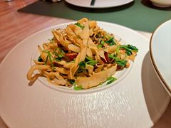 辣椒炒笋子-云想 广式茶餐厅
