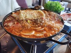 -郑阿姨的家·이모네·韩料&烤肉(武川路店)