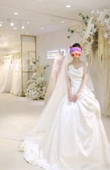 -台湾蔡美月婚纱租赁