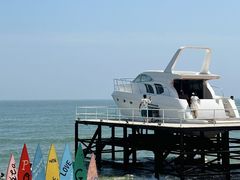 -北戴河碧螺塔海上酒吧公园