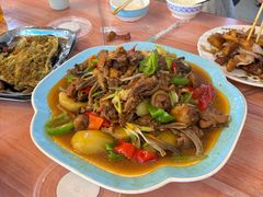 -蘑菇拌面•正宗新疆菜