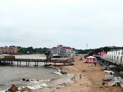 -北戴河碧螺塔海上酒吧公园