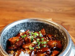 -明洞阿姨·韩式酱蟹烤肉·创意料理(三元桥店)