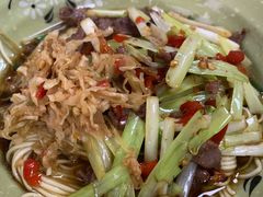 韭黄炒牛肉-刘氏三和面馆