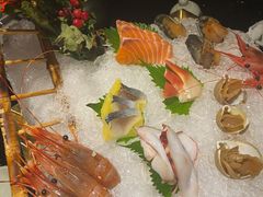 综合刺身-上井料理黑金店(IFS国金中心店)