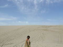 -库伦旗银沙湾旅游景区