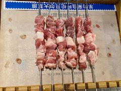 呼伦贝尔羊肉串-很久以前羊肉串(长寿路星方汇店)