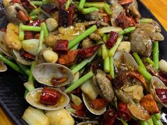 爆炒花甲-二钳洞庭虾蟹·江湖菜(成都鹭岛店)