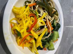 凉拌木耳-河州春清真西北特色美食(虎踞路店)