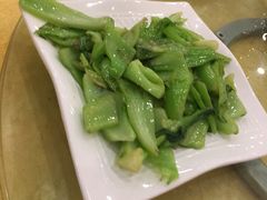蒜头炒水东芥菜-鸿达渔港