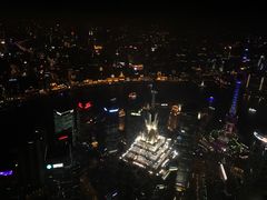 -上海环球金融中心云端足球盛典