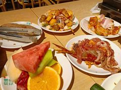 -玫瑰花园自助烤肉(顺义鑫海韵通店)