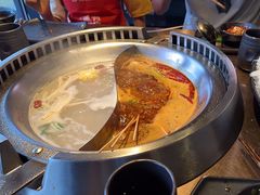 -辣伍鲜毛肚老火锅(元一店)