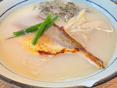 雪菜黄鱼面-蟹黄鱼·海派深夜面馆(江湾里店)