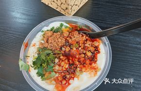 Secret Sauce Tofu Brain