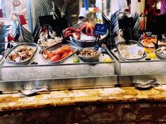 自助取餐区-万达瑞华酒店美食汇自助餐厅(楚河汉街店)