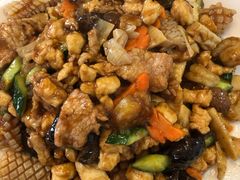 八珍豆腐-胖子菜馆(隆昌路店)