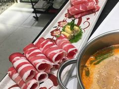 牛羊双拼-红鼎豆捞·非遗鲍皇汤火锅(宝丰路店)