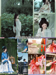 -苏州窝边小草摄影·汉服妆造跟拍(拙政园店)