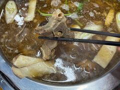 羊蝎子清汤锅-陈五哥大排档(湘江世纪城店)