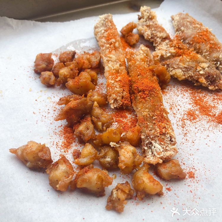 烤鸡排鸡脆骨，简简单单几分钟就可以吃了的烤物，超简单的！