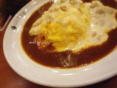 奶香鸡肉咖喱蛋包饭-CoCo壱番屋(久光百货店)
