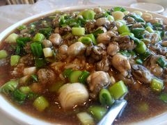 海蛎捞饭-戏台船坞海鲜排档