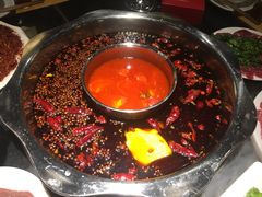 -一斗火锅·招财羊毛肚(泰吉滨江店)