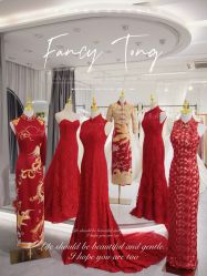 -LOVE SHINE婚纱·红鼎庄龙凤褂·妈妈装定制