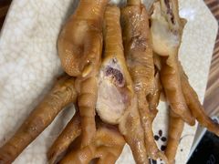卤鸡爪-无招牌