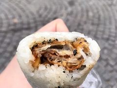 椒盐怪味糯米包油条-殷姐糯米包油条