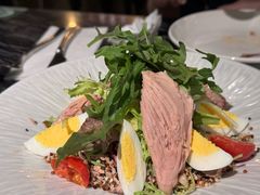 三色藜麦金枪鱼鸡蛋沙拉-TIAGO HOME KITCHEN(王府中环店)