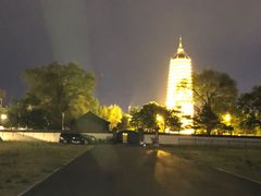 -舍利塔滩地公园-无垢净光舍利塔