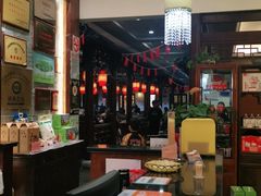 大堂-新虹楼饭庄(崇明陈家镇店)