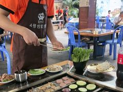 -石屏老字号4号包浆豆腐美食城(泼水广场店)