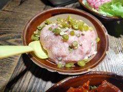 酸豇豆丸子-冯校长老火锅(深圳总店)
