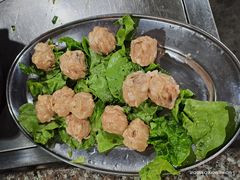 冬菇肉丸-金瑶池·猪肚鸡·传统冬瓜盅(20年白沙店)