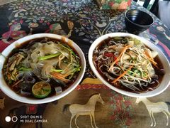 混搭拌菜-半坡九号老挝冰咖啡