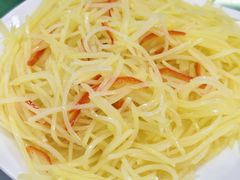 清炒土豆丝-瑶记海鲜餐厅(西涌店)