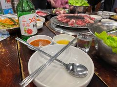 -小本家韩式烤肉(紫藤路店)