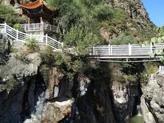 -百里山水画廊乌龙峡谷