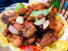 柠檬香酥鸡-云海肴云南菜(浦江欢乐颂店)
