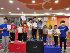 -卓跃儿童运动馆·体能·跳绳·篮球(滨江东中心店)