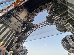 -影汇之星8字形摩天轮