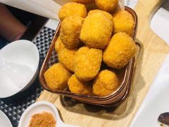 金沙豆腐-金汤宴餐厅·粤菜(德云社店)