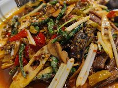 卧龙鳝段-水煮三国·川鲁江湖菜(香山店)