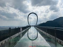 -黄腾峡天门悬廊