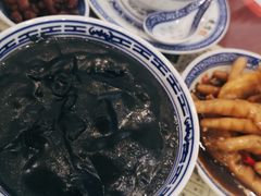 香滑黑芝麻糊-捷信牛奶甜品世家(五道口店)