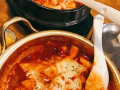 锅炒芝士年糕-富乐满韩国正宗炸鸡韩国料理(虹泉路店)