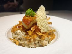 黑松露鹅肝烩饭-Oyster Talks 四度蚝法餐厅